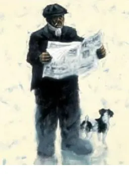 The Racing Post - Mounted