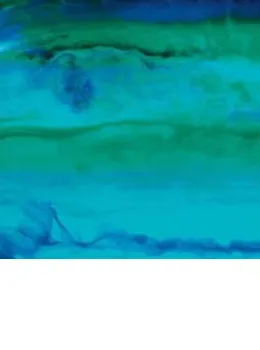 Cool Blue II - Mounted