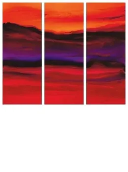 Synthesis (Triptych) - Mounted