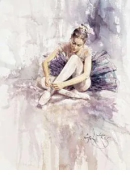 Tying The Ribbons - Print only