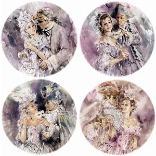 Masquerade Suite - Set of 4