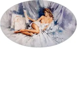 Caterina - Mounted
