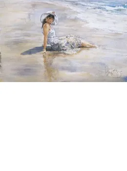 Beach Dreamer - Mounted