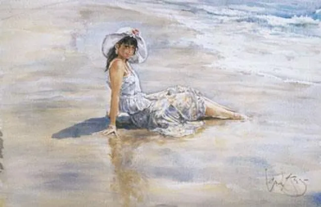 Beach Dreamer - Mounted