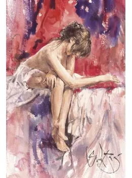 Contemplative Thoughts - Mounted