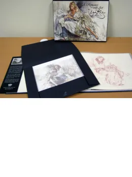 A Romance With Art - Deluxe Book & Hand Remarqued Edition