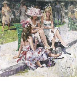 Champagne Afternoon - With slip