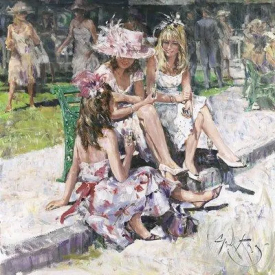 Champagne Afternoon - With slip