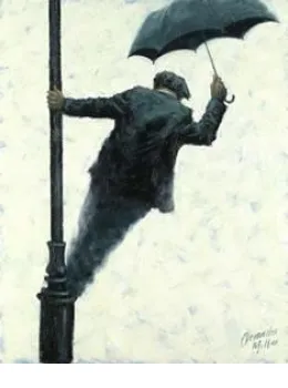 Singin' In The Rain - Mounted
