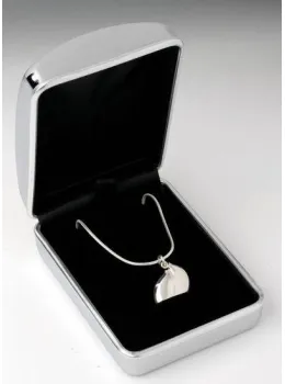 Lean On Me - Sterling Silver Necklace - Other