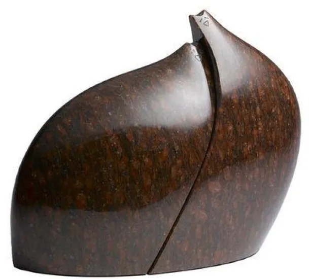 Lean On Me  - Cat's Eye - Sculpture