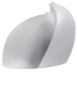 Lean On Me - Frosted Lead Crystal - Sculpture