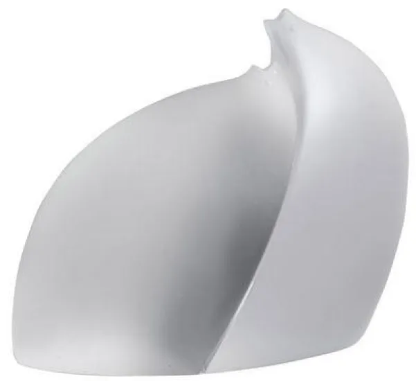Lean On Me - Frosted Lead Crystal - Sculpture