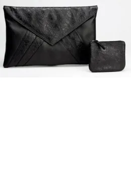 Spooks - Leather Clutch Bag & Purse - Other
