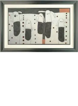 East End Boys - Canvas With Slip