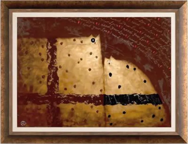 I Need Your Love - Canvas With Slip