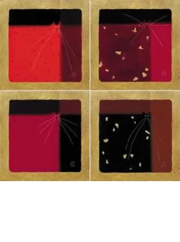 The Gangsters (Set of 4) - Mounted
