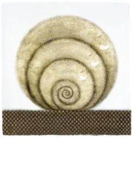Elephant Stone - Picture - Board With Slip
