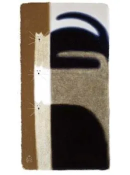 Two Tails - Mounted