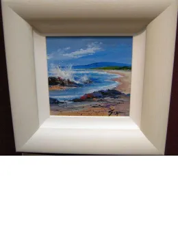 Break In The Clouds II - Framed