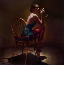 Sitting Pretty - With slip