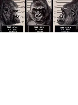 The Good, The Bad, The Ugly - Canvas - Box Canvas