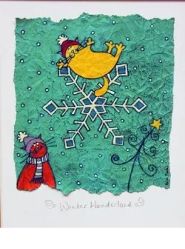 Winter Wonderland - Mounted