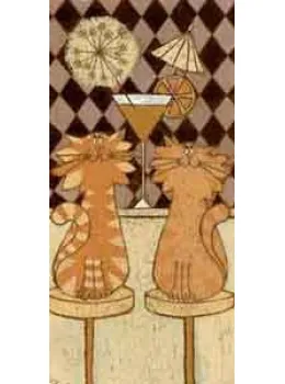 Naughty Caramel Cocktails - Mounted