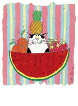 Feeling Fruity - Mounted