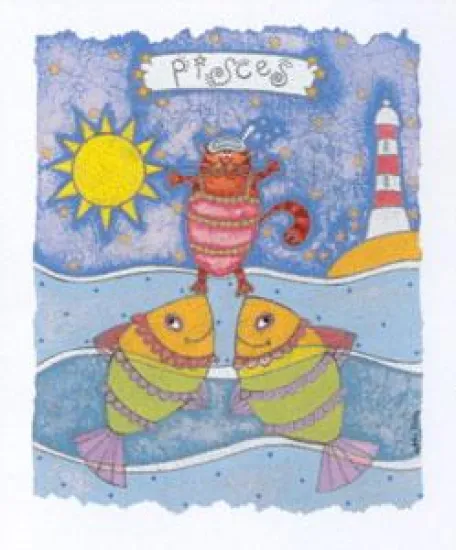 Romance On High - Pisces - Set 2