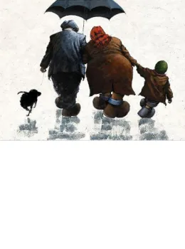 My Family & Other Animals - Mounted