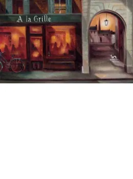 La Nuit En Paris I - Mounted