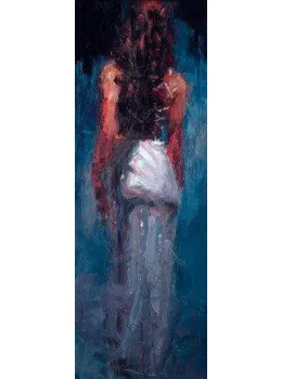 Blue Rhapsody - Box Canvas
