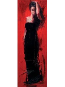 Scarlet Beauty - Box Canvas