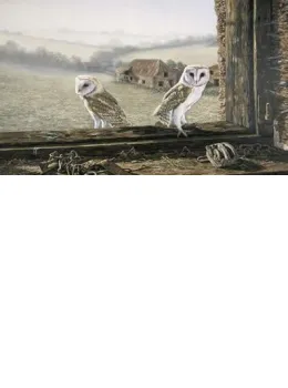 Welcome Return - Barn Owls - Print