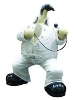 Long Live The King - Elvis - Sculpture