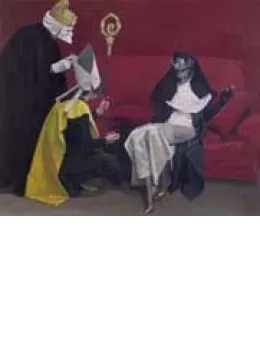Visiting The Nun - Mounted