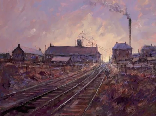 From Dusk Till Dawn - Canvas With Slip From Dusk Till Dawn - Canvas With Slip