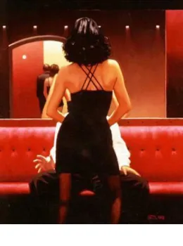 Private Dancer - Mounted
