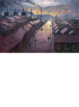 Here Is My Valley - Canvas With Slip
