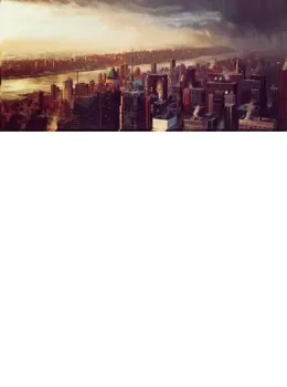 New York Nightful - Box Canvas