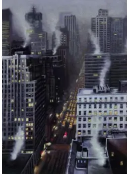 First Off The Lights (Box Canvas)