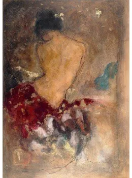 Carmen - Mounted
