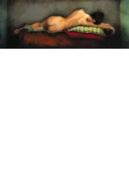 Desire - On Canvas - With slip