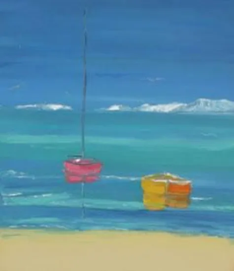 Au Bord De La Mer II - Board Only