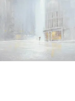 In A New York Minute - Mounted