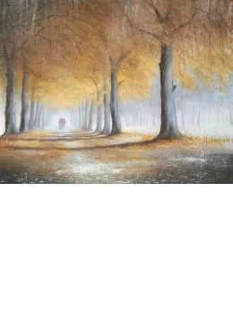 A Walk In The Woods - Framed
