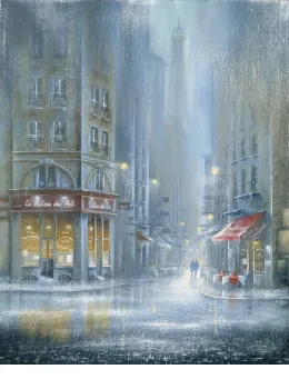 Parisian Walkways - With slip