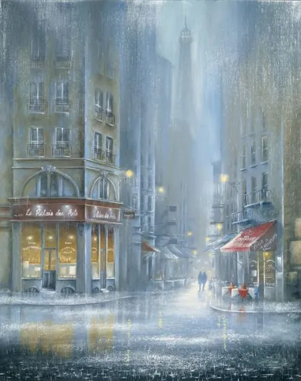 Parisian Walkways - With slip Parisian Walkways - With slip