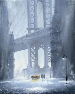 Is It Raining In New York City - With slip
